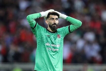 مدیرعامل پرسپولیس: رای بیرانوند از روز چهارشنبه ابلاغ شده ولی اعلام نمی‌شود