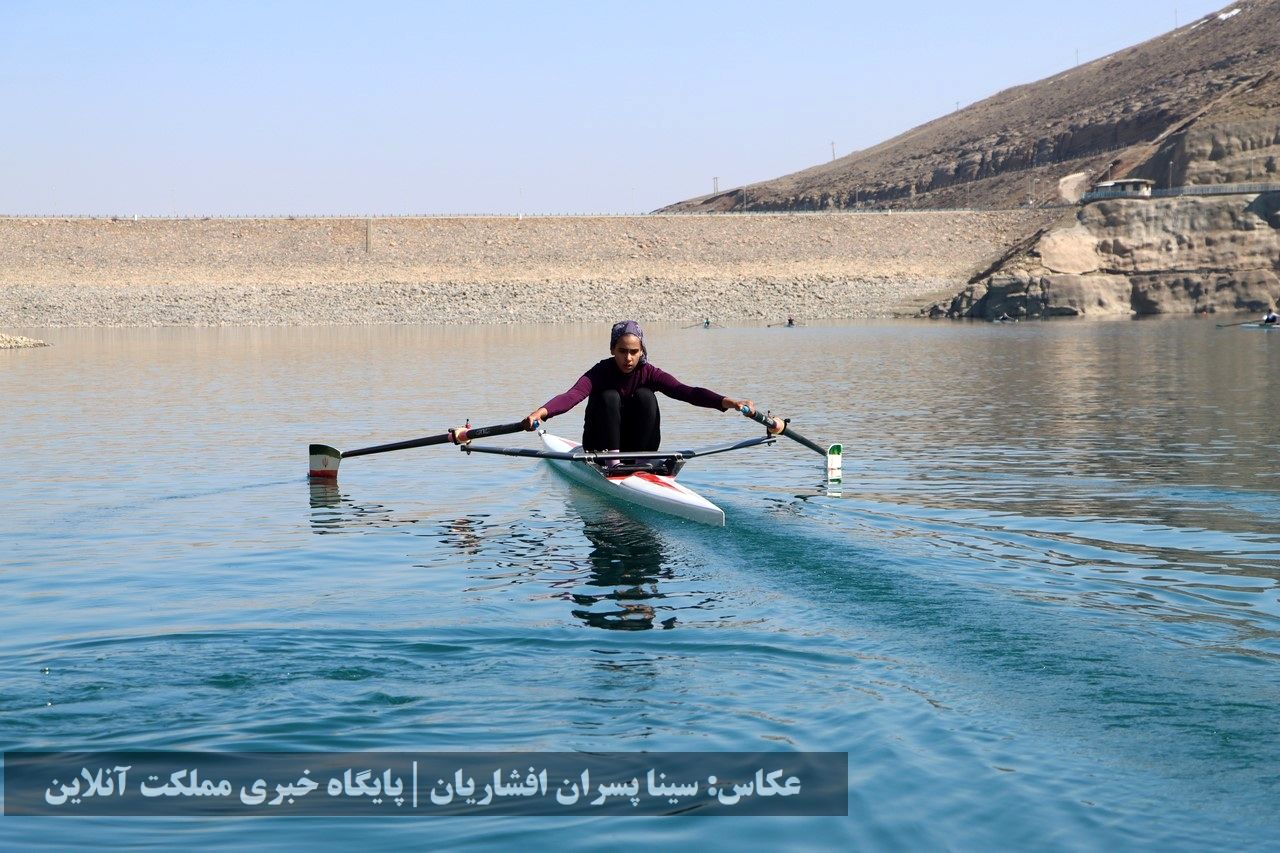 اردوی چهارم و پایانی تیم ملی روئینگ بانوان در سال ۱۴۰۳ در ارومیه
