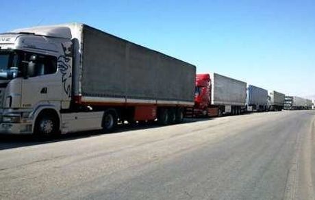 افزایش ۱۰۱ درصدی ترانزیت جاده‌ای در ۱۰ ماه اول امسال