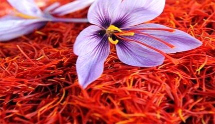 صادرات ۲۵ تن زعفران در دو ماه نخست سال