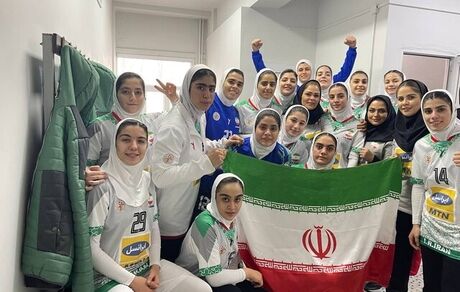 هندبال ایران قهرمان دوره قبل قهرمانی دختران آسیا در مسابقات آتی شرکت نخواهدکرد!