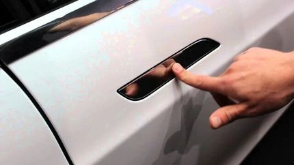 دستگیره‌های مخفی درب برای خودروها در چین ممنوع شد