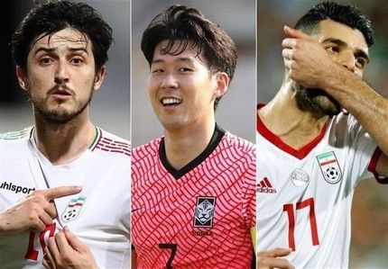 مهاجم کره‌جنوبی بهترین بازیکن سال ۲۰۲۱ آسیا