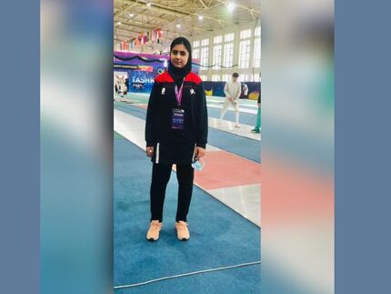 اولین بار بعد انقلاب، یک دختر شمشیرباز جزو ۸ نفر برتر فلوره جوانان آسیا شد