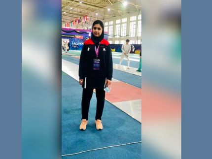 اولین بار بعد انقلاب، یک دختر شمشیرباز جزو ۸ نفر برتر فلوره جوانان آسیا شد