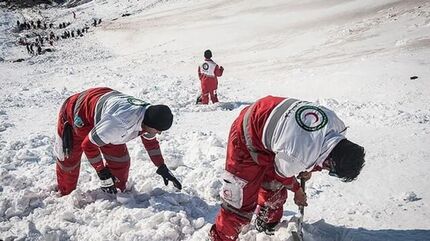 پیدا شدن یکی از کوهنوردان مفقود شده در ارتفاعات الوند