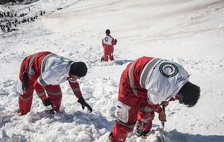 پیدا شدن یکی از کوهنوردان مفقود شده در ارتفاعات الوند