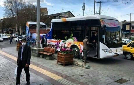 ارومیه گردی با اتوبوس گردشگری