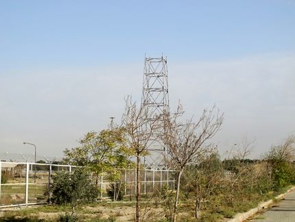 نصب برج‌های تخلیه گاز اضطراری در تهران