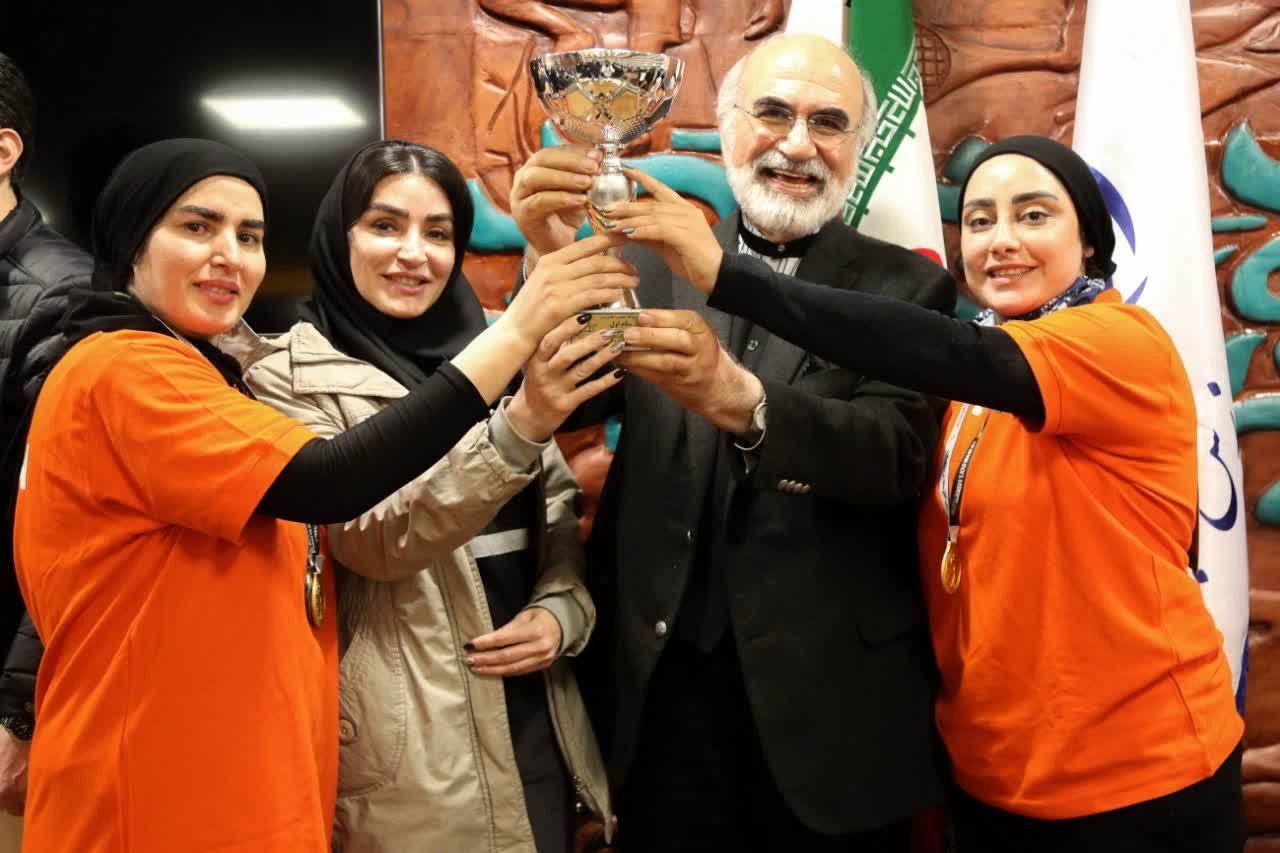 مسابقات گلف قهرمانی کشور در رده بانوان
