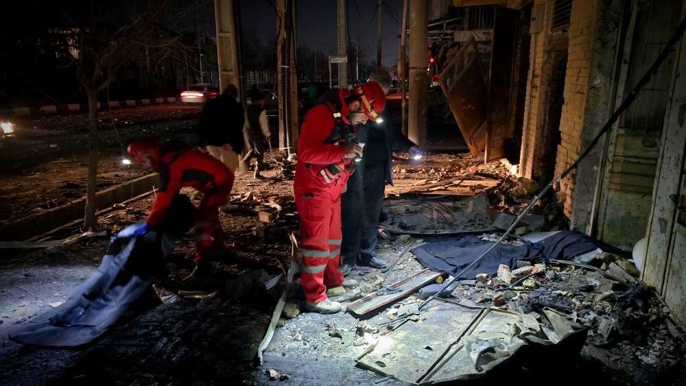 خسارت حملات آمریکایی - صهیونیستی به ارومیه