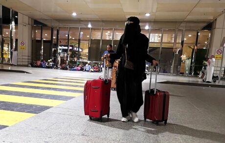  حذف الزام پوشیدن چادر برای زنان خارجی در عربستان