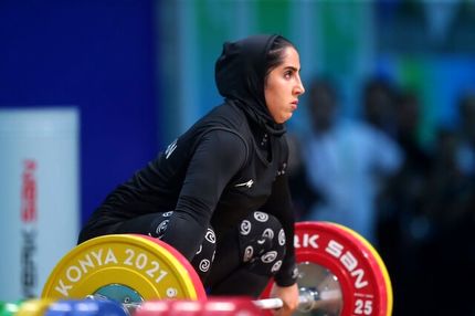 پایان کار دختران وزنه بردار ایران در مسابقات قهرمانی جهان