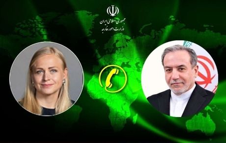 عراقچی با وزیر خارجه فنلاند گفت و گو کرد