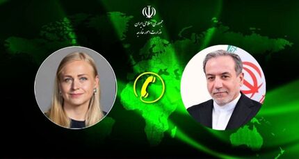 عراقچی با وزیر خارجه فنلاند گفت و گو کرد
