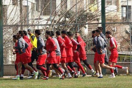 اولین تمرین پرسپولیس با یحیی برگزار شد