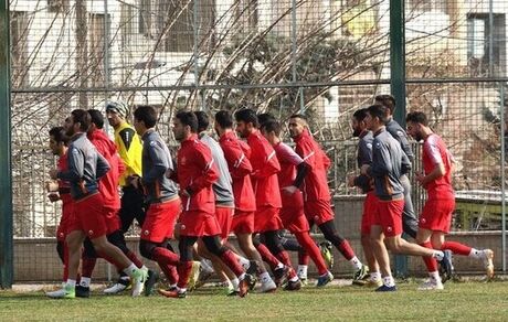 اولین تمرین پرسپولیس با یحیی برگزار شد