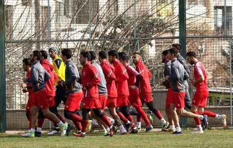 اولین تمرین پرسپولیس با یحیی برگزار شد