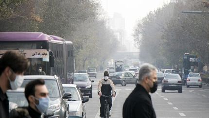 شاخص کیفی هوای تهران کمی بهتر بهبود یافت