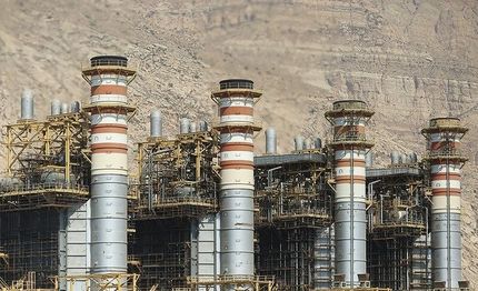 اتصال دومین واحد بخار نیروگاه عسلویه به شبکه برق کشور
