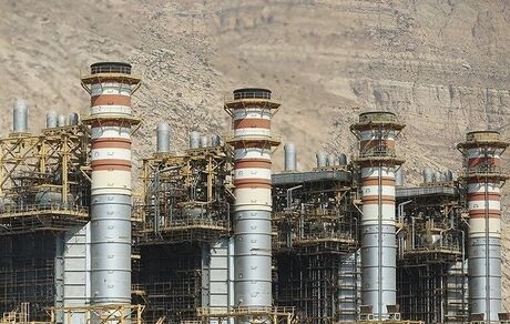 اتصال دومین واحد بخار نیروگاه عسلویه به شبکه برق کشور