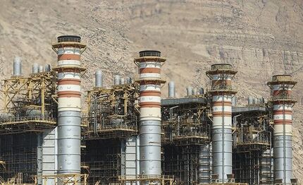 اتصال دومین واحد بخار نیروگاه عسلویه به شبکه برق کشور