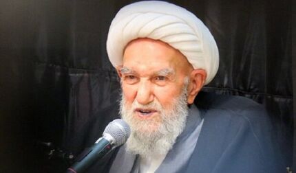 ۳ روز عزای عمومی در اصفهان ‌در پی درگذشت آیت‌الله ناصری؛