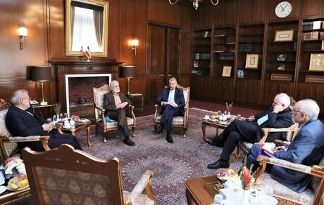 امیرعبداللهیان با وزرای خارجه پیشین ایران دیدار کرد