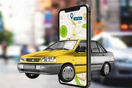 ممنوعیت تبلیغات بدون مجوز تاکسی‌های اینترنتی در سطح شهر