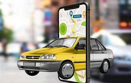 ممنوعیت تبلیغات بدون مجوز تاکسی‌های اینترنتی در سطح شهر