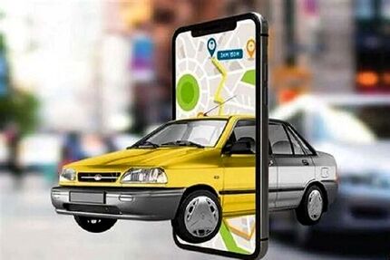 ممنوعیت تبلیغات بدون مجوز تاکسی‌های اینترنتی در سطح شهر