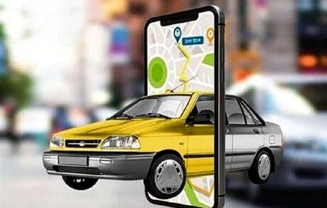 ممنوعیت تبلیغات بدون مجوز تاکسی‌های اینترنتی در سطح شهر