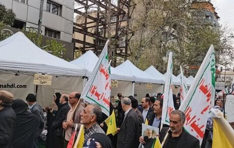 راهپیمایی روز قدس با حضور گسترده مردم برگزار شد