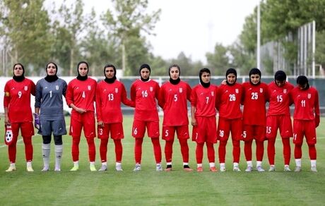 جایگاه تیم ملی فوتبال بانوان در اولین رنکینگ سال ۲۰۲۶ فیفا تغییر نکرد