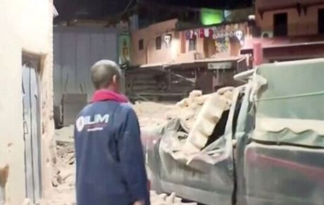 تلفات زلزله شدید مراکش از ۶۰۰ تن گذشت