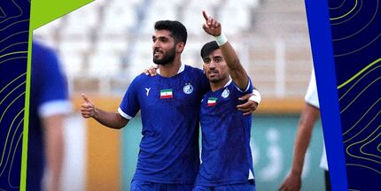 توقف استقلال در دیداری تدارکاتی