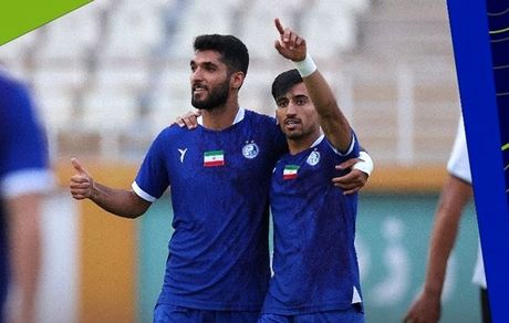 توقف استقلال در دیداری تدارکاتی