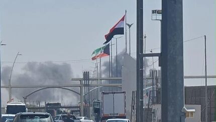 کویت مرز عراق را بست