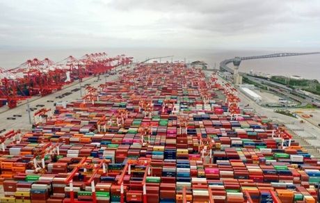 کاهش دوباره صادرات چین به آمریکا