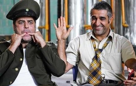 ژست جالب پژمان جمشیدی در پوستر «خوب بد جلف؛ ارتش سری»