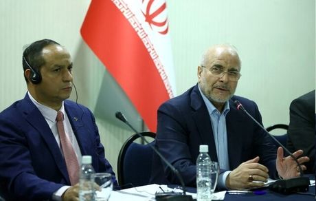 قالیباف: سیاست قطعی جمهوری اسلامی ایران، توسعه روابط با ونزوئلاست