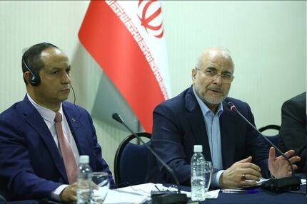 قالیباف: سیاست قطعی جمهوری اسلامی ایران، توسعه روابط با ونزوئلاست