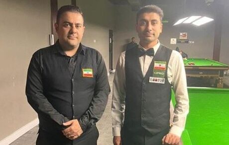 مدال برنز تیم اسنوکر ایران در قهرمانی غرب آسیا