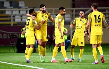 اتحاد کلبا با گلزنی هر سه ایرانی خود، العین را متوقف کرد