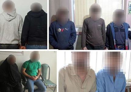 دستگیری ۱۰ نفر در املش بدلیل انتشار مطالب توهین آمیز به شهدای خدمت