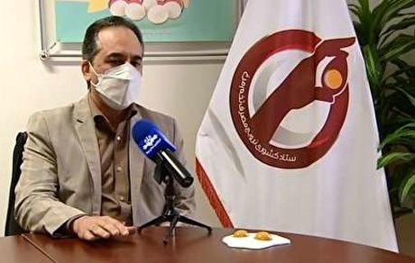 عرضه تخم مرغ فله ای ممنوع شد