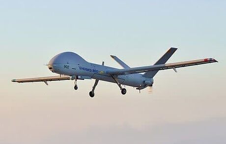 انهدام یک فروند پهپاد «لوکاس» در آسمان جزیره قشم