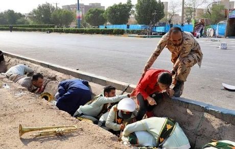 حکم بدوی پرونده حادثه تروریستی رژه خونین اهواز صادر شد