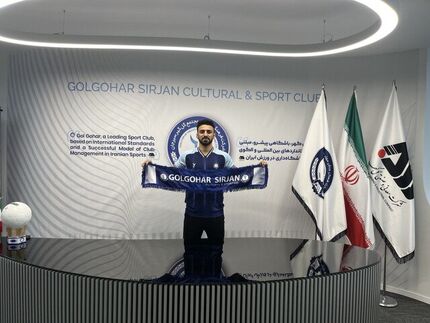 لژیونر سابق فوتبال ایران به گل گهر پیوست