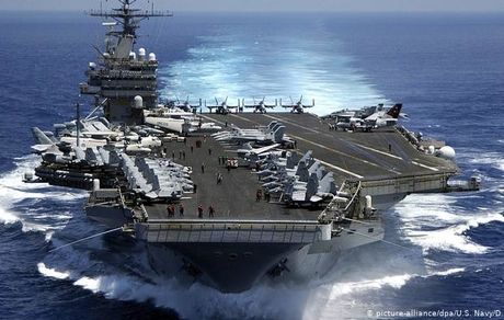 رکوردشکنی هزینه نظامی آمریکا